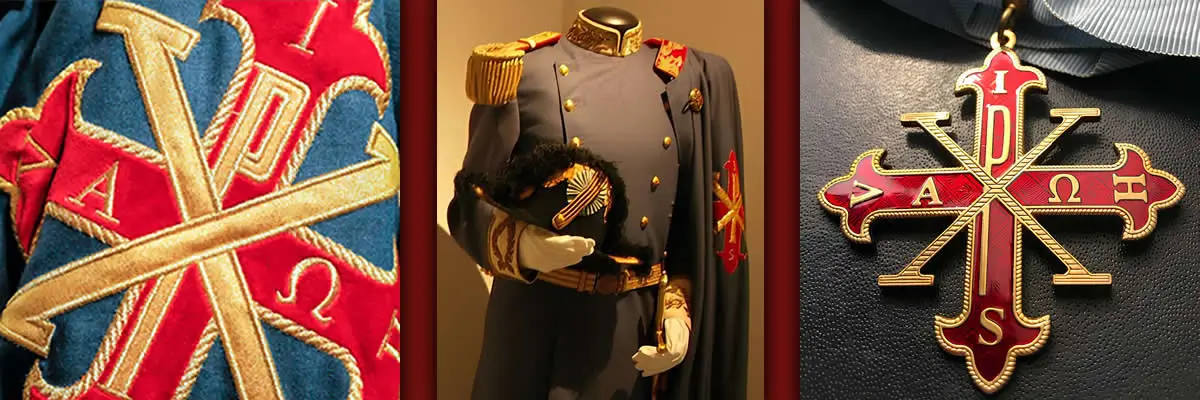 Simboli dell'Ordine Costantiniano