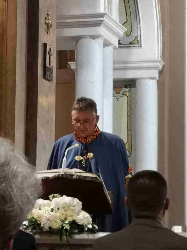 Il Nob. Manuel de Goyzueta dei Marchesi di Toverena e Trentenara.