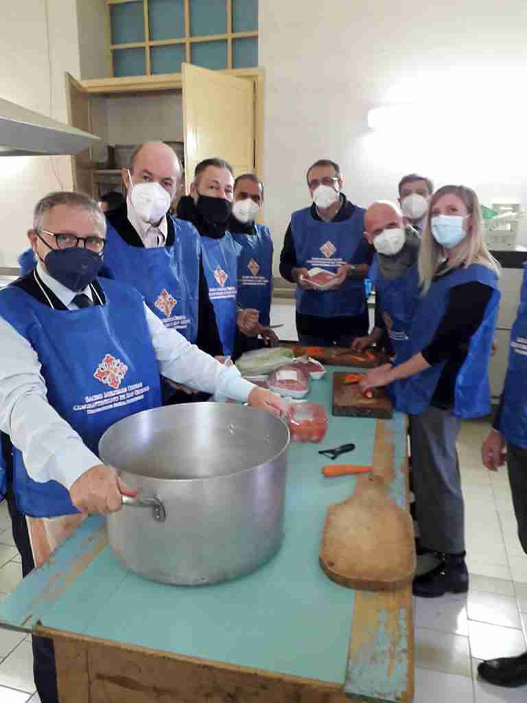 Mensa del Boccon del Povero a Palermo.