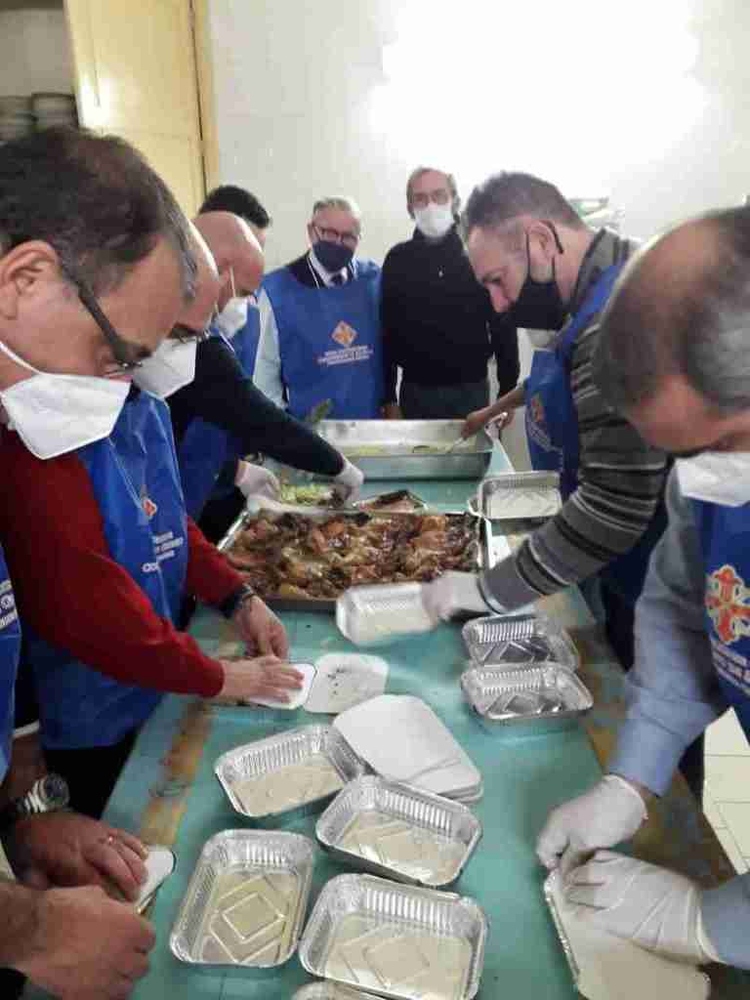 Mensa del Boccon del Povero a Palermo.