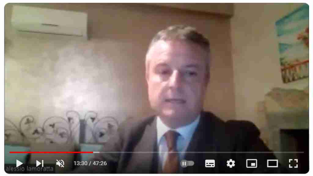 Corso di Formazione Costantiniana - IV Edizione – I Lezione: 9 novembre 2023 - La storia dell'Ordine Costantiniano - Relatore Dott. Alessio Lamoratta.