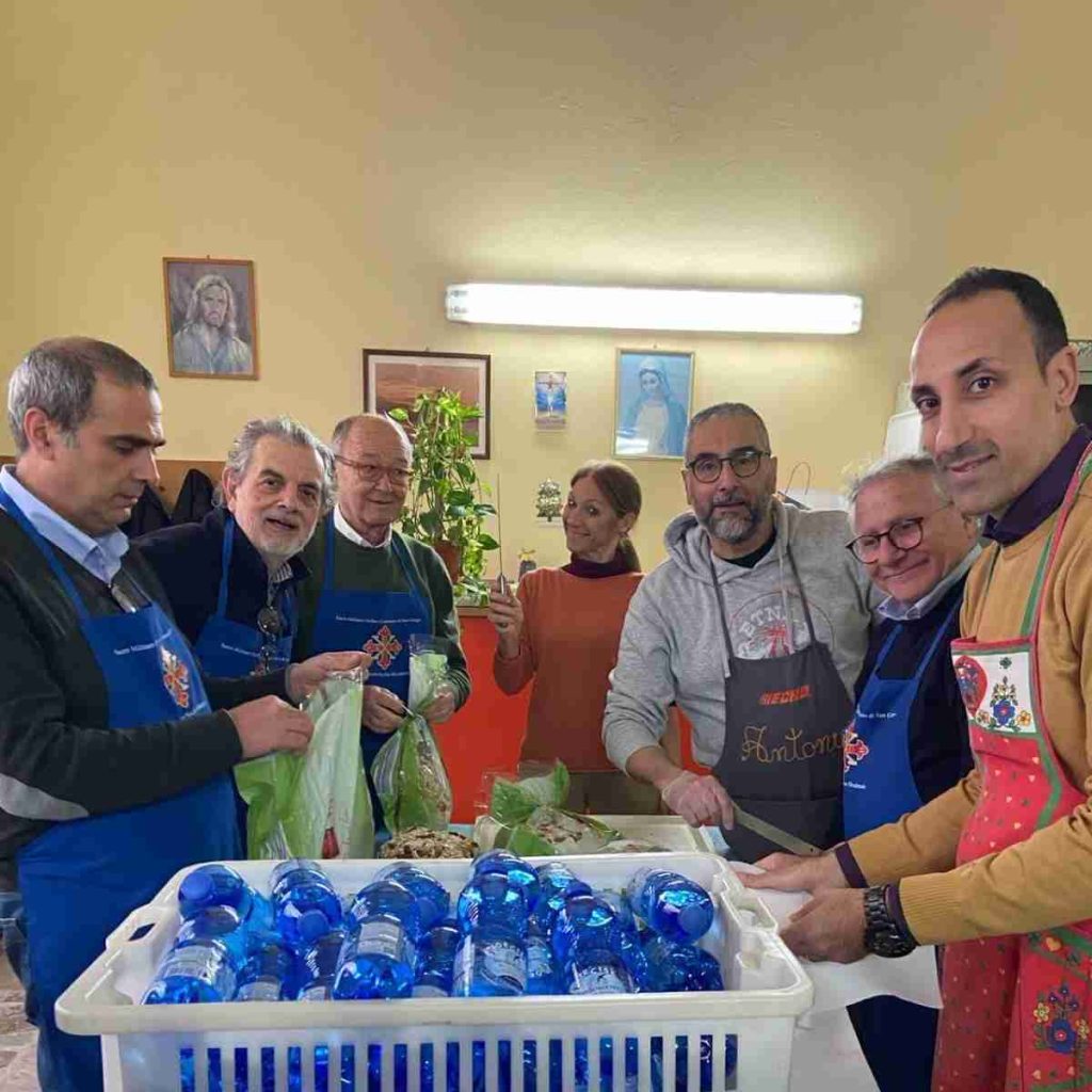 Preparazione cena