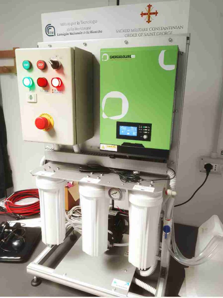 Impianto depurazione acque