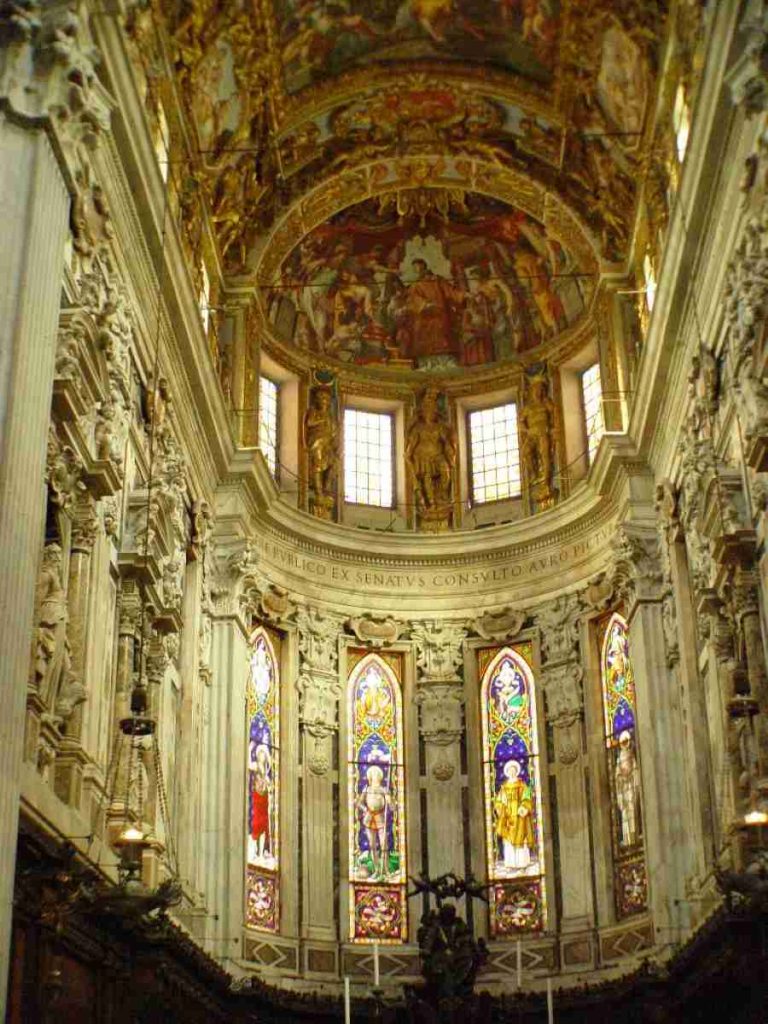 Cattedrale interno