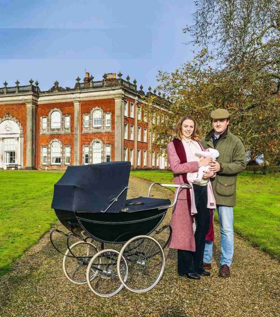 Duchi di Noto con figlia