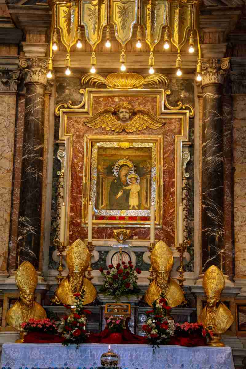 Quadro Madonna Liberatrice