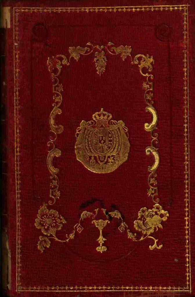 Copertina commento di Radente