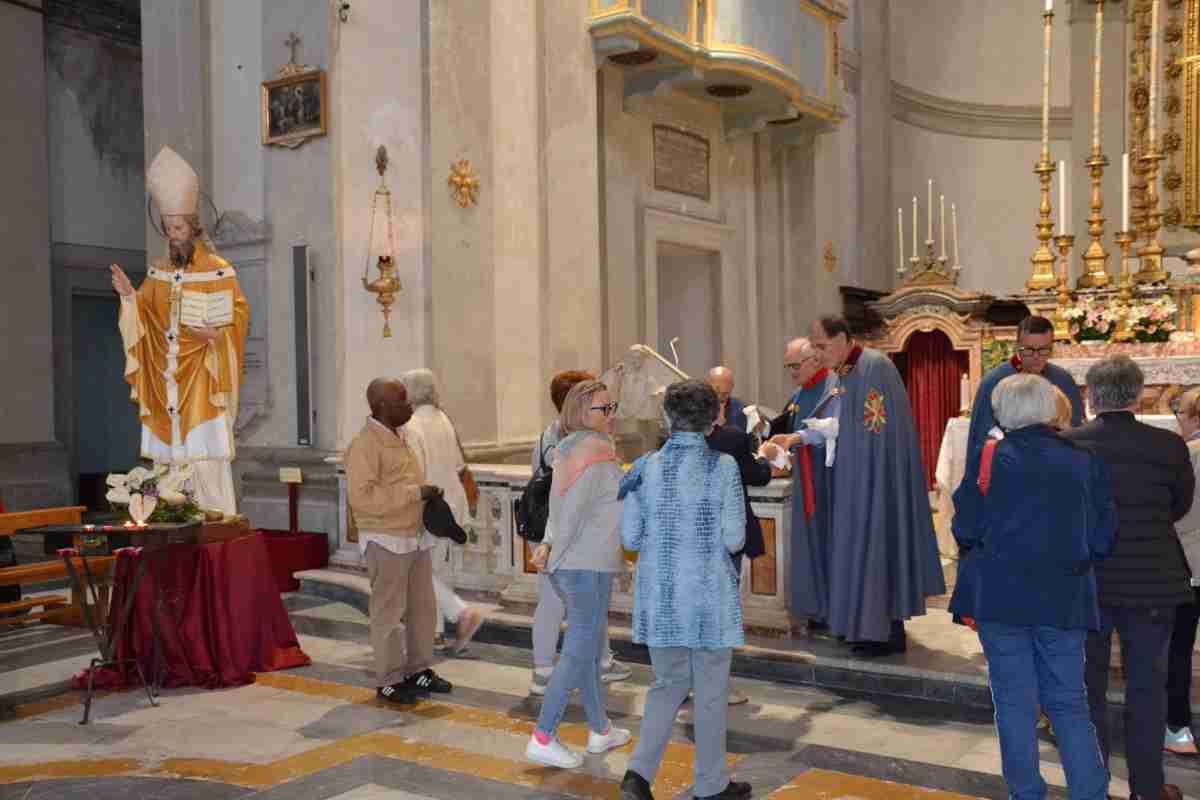 Distribuzione delle ciambelle