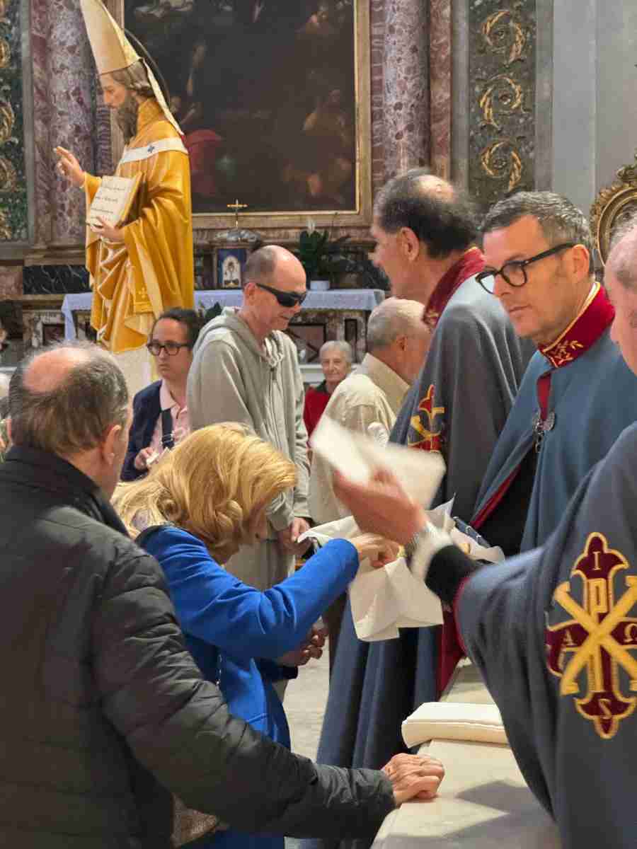 Distribuzione delle ciambelle