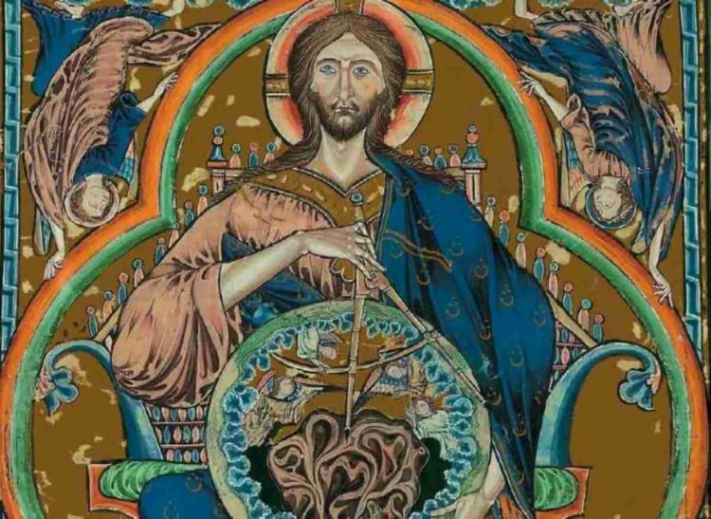 Cristo con il compasso
