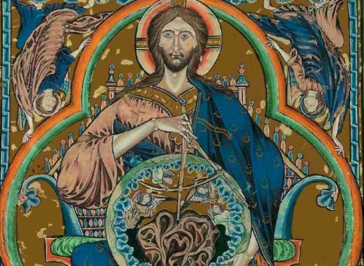 Cristo con il compasso