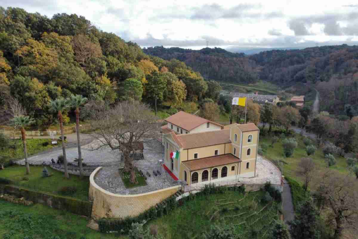 Santuario veduta aerea