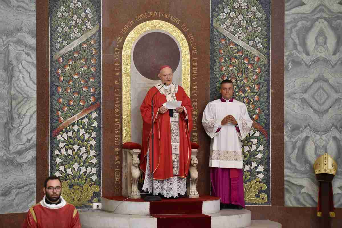 Saluto finale dell'arcivescovo