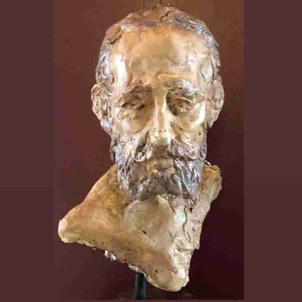 Busto Francesco II Portogallo