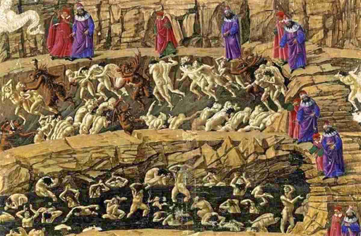 Girone del inferno dantesco
