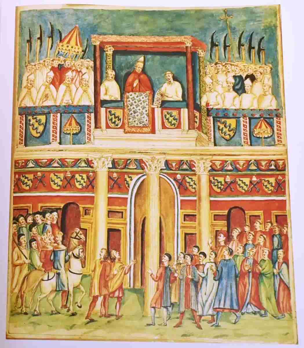 Indizione del Giubileo 1300