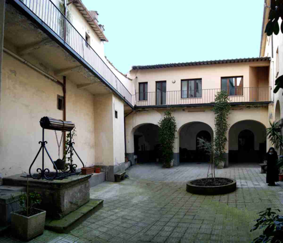 Monastero cortile