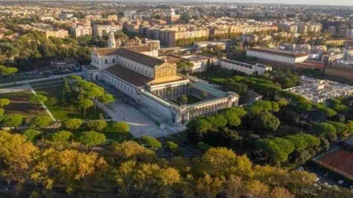 San Paolo fuori le Mura panoramica