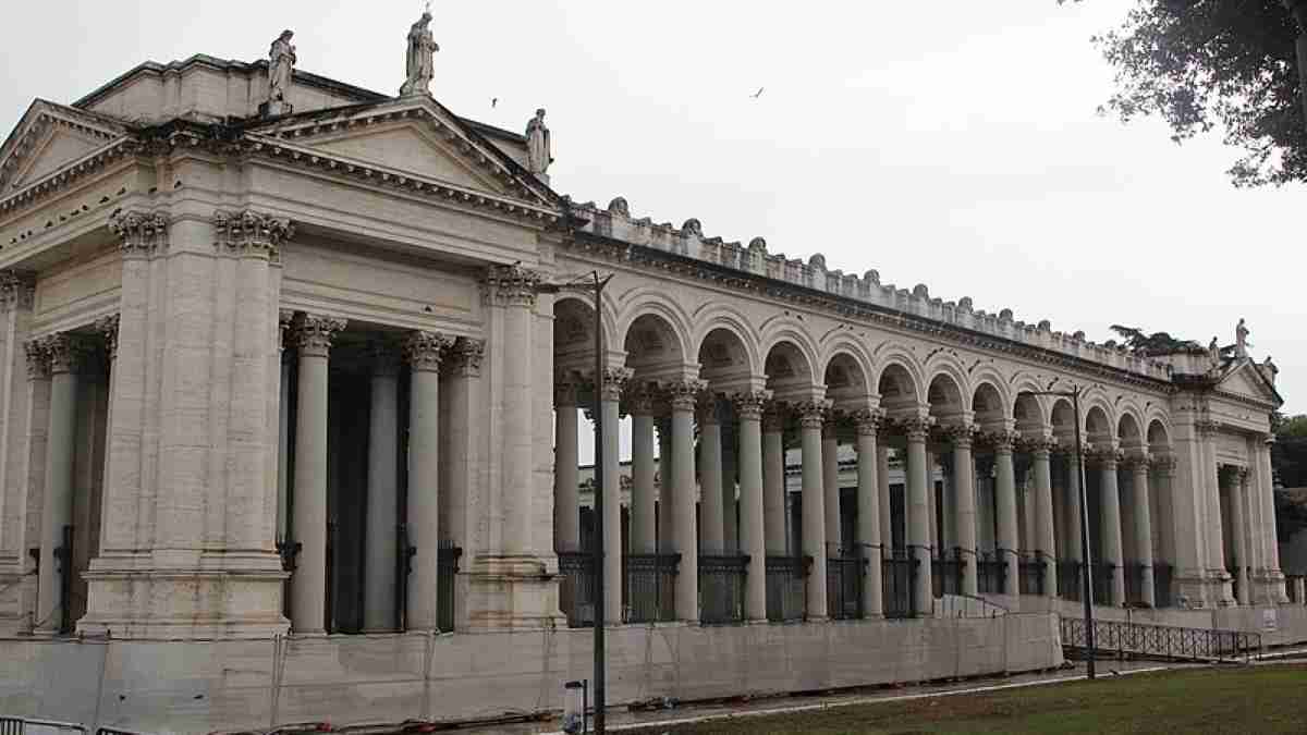 San Paolo fuori le Mura esterno