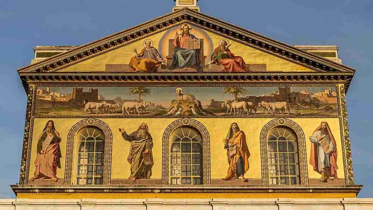 San Paolo fuori le Mura esterno