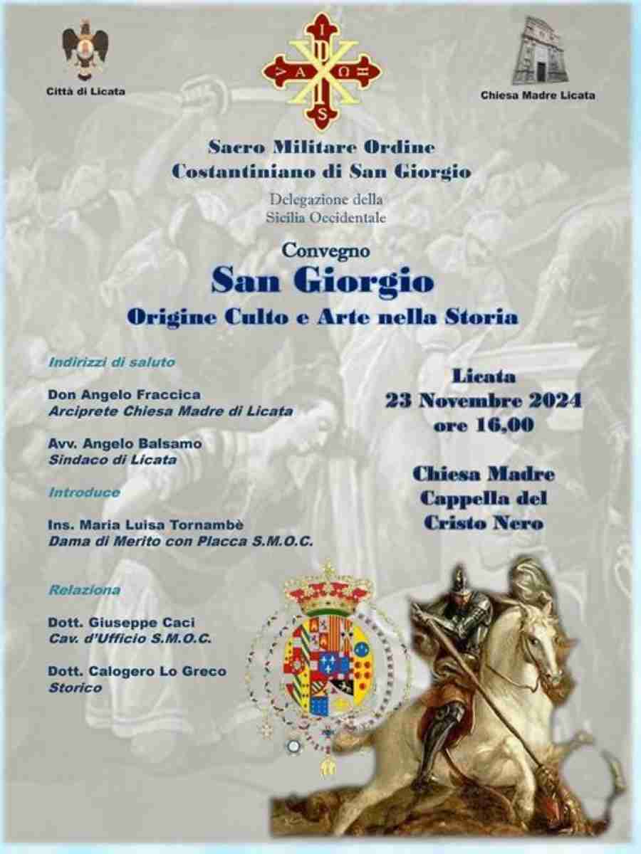 Volantino Licata 23 novembre 2024