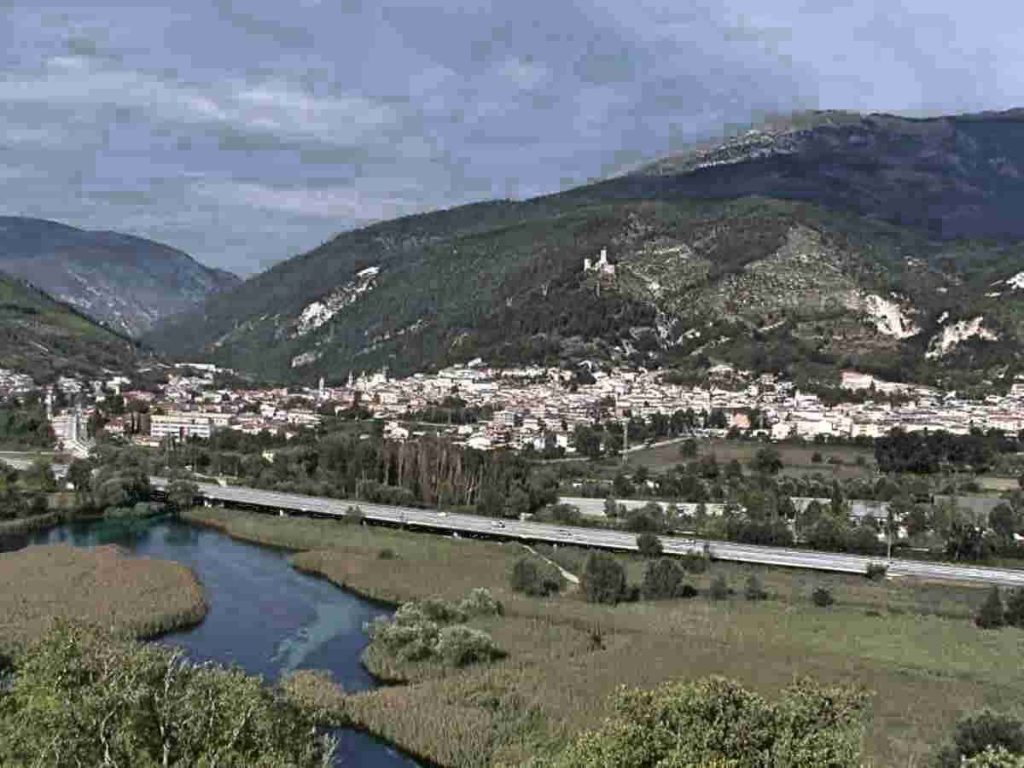 Popoli Terme panoramica