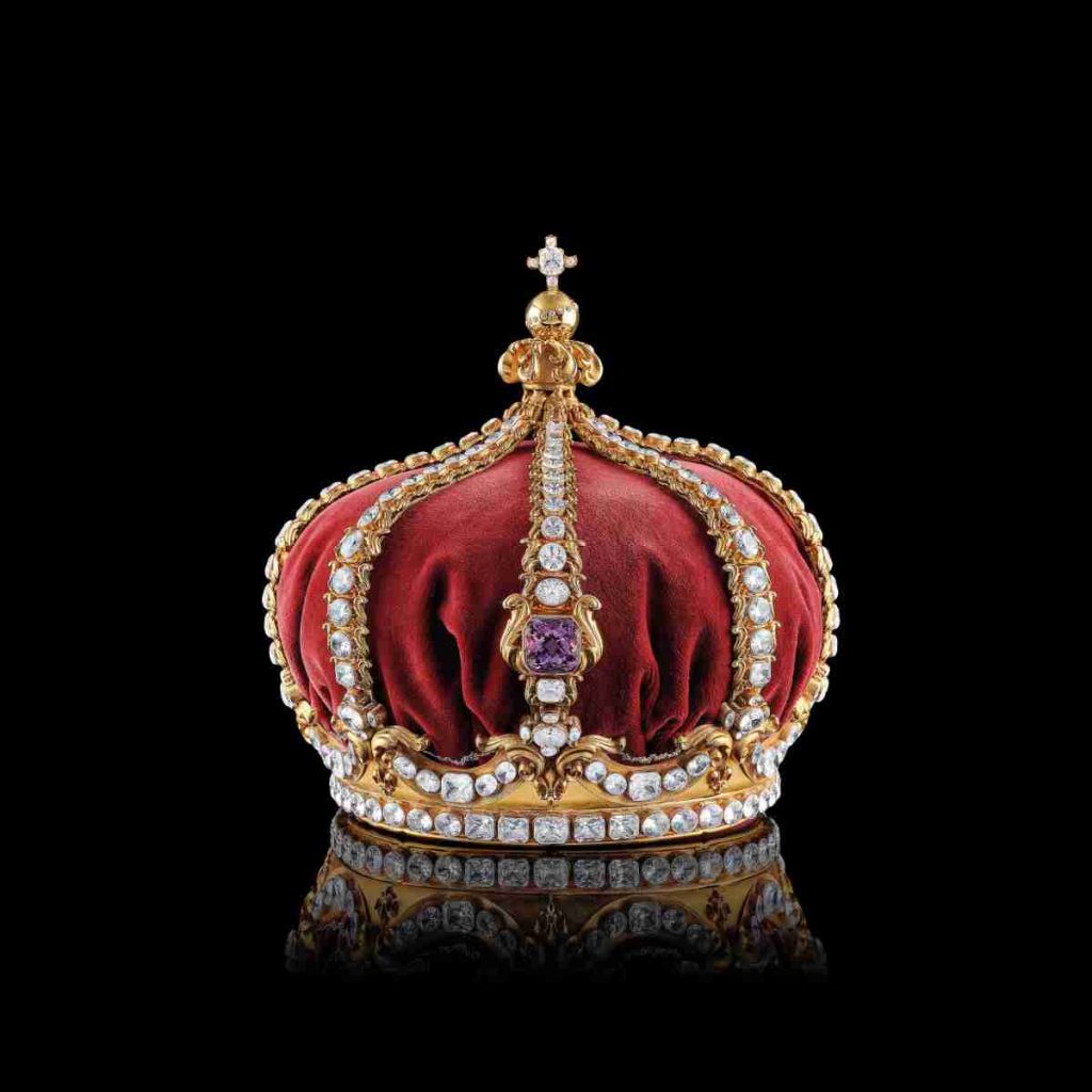 Corono di Carlo III di Borbone