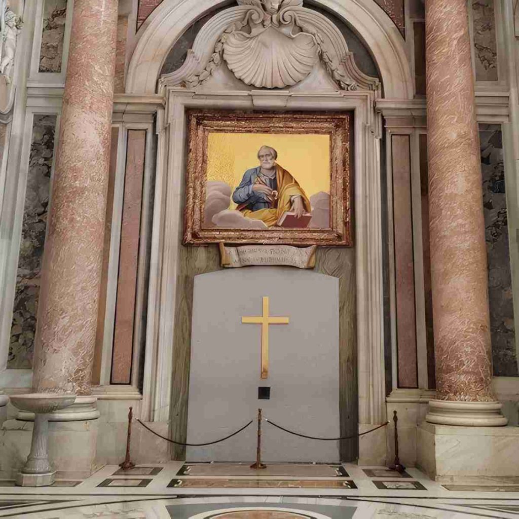 Porta Santa San Pietro murata