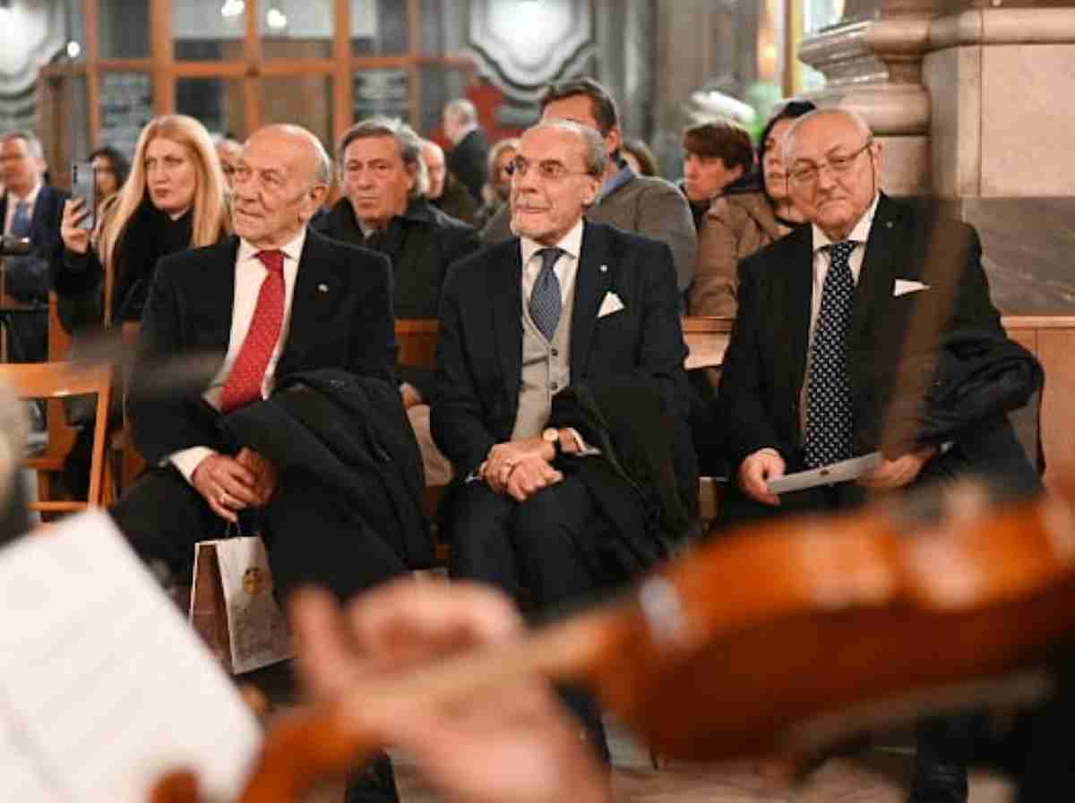 Il Marchese Don Pierluigi Sanfelice di Bagnoli, Antonio Masselli e Prof. Antonio De Stafano