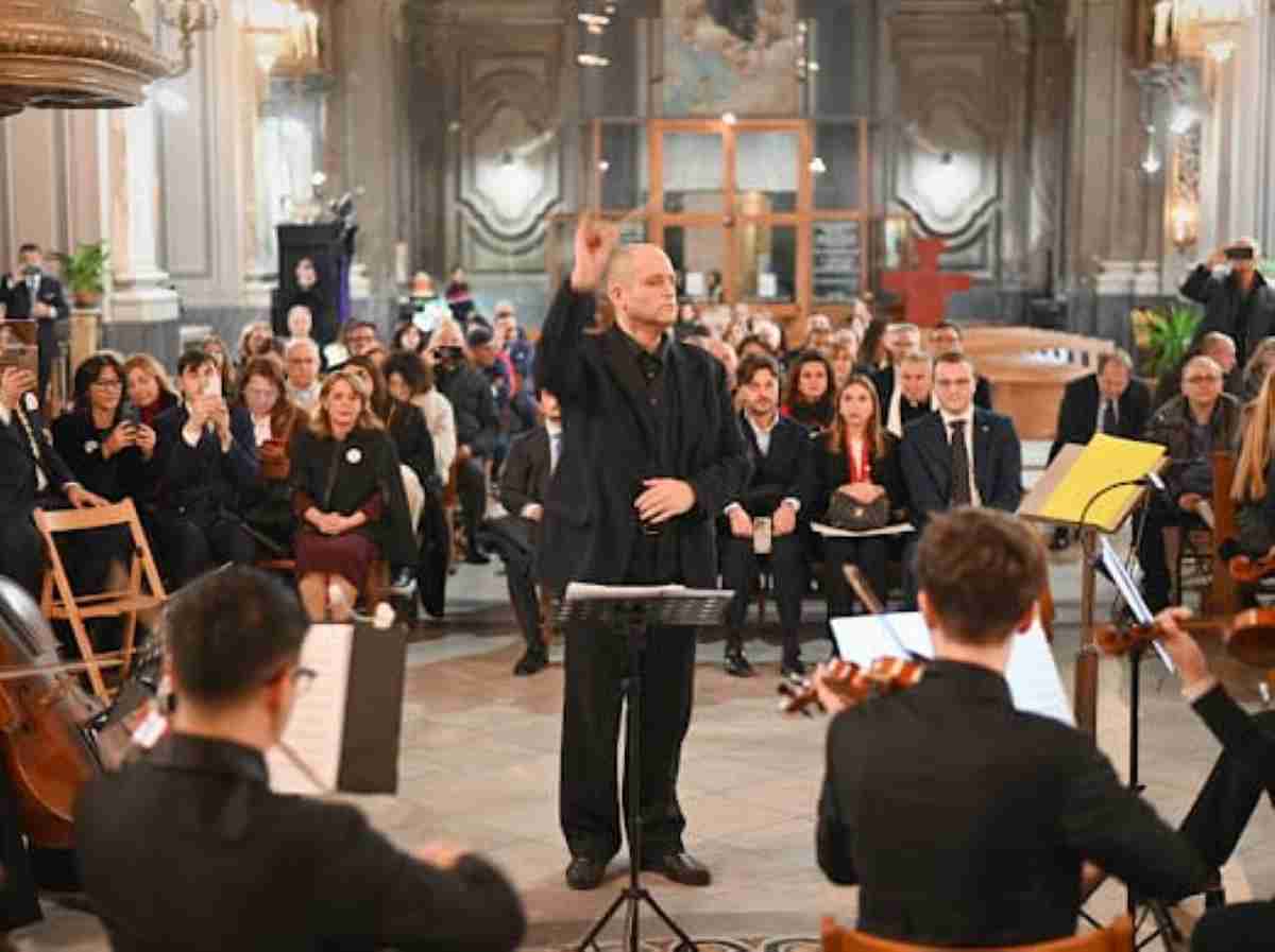 Keith Goodman e la platea
