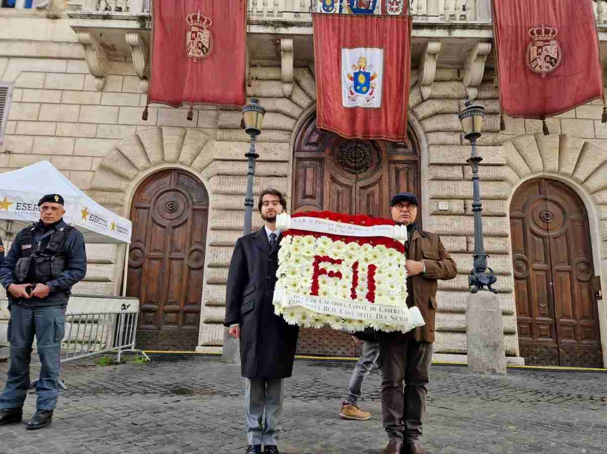 Omaggio floreale