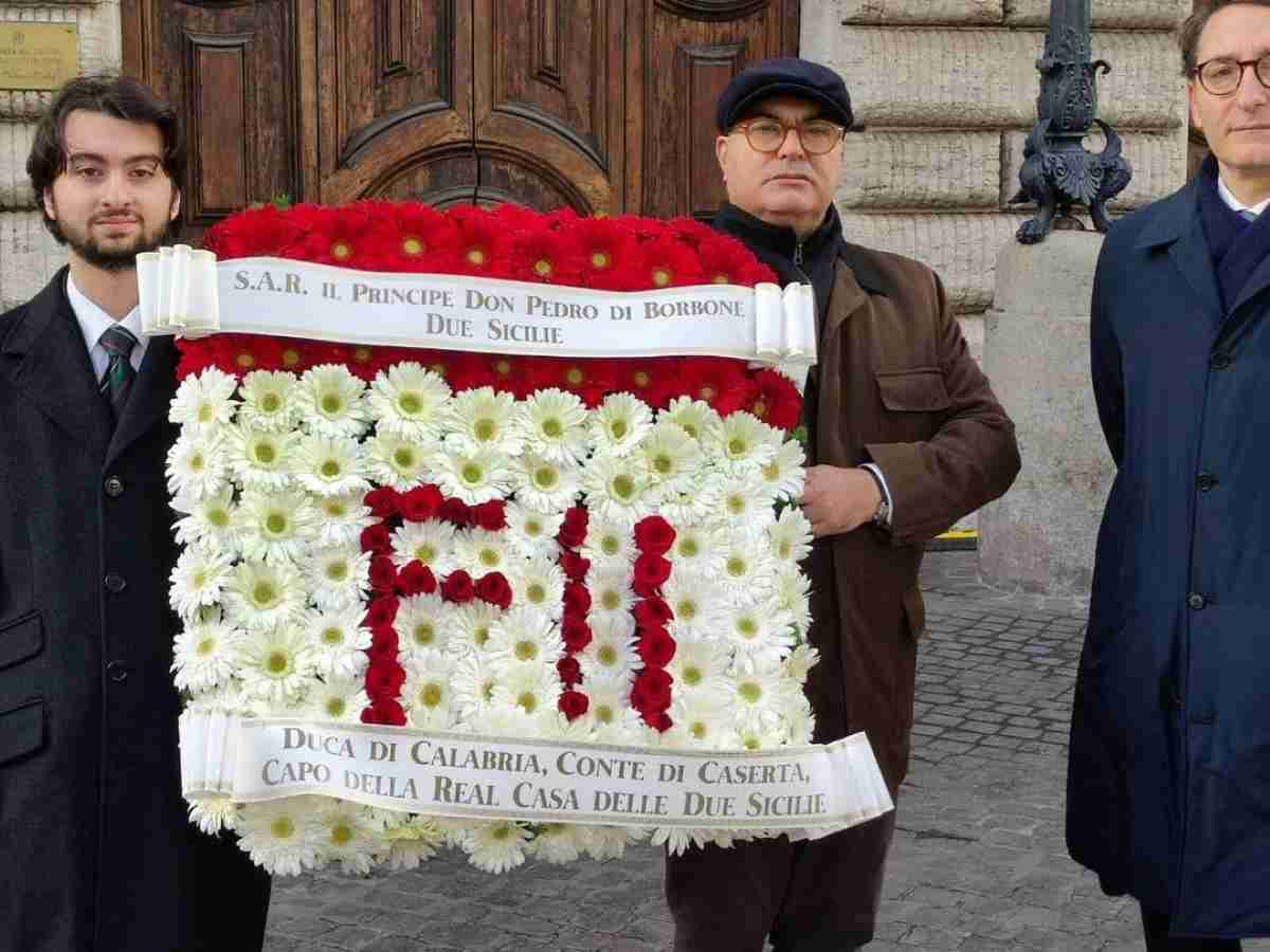 Omaggio floreale