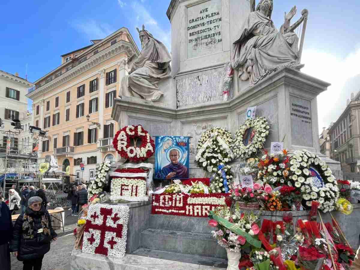 Omaggio floreale