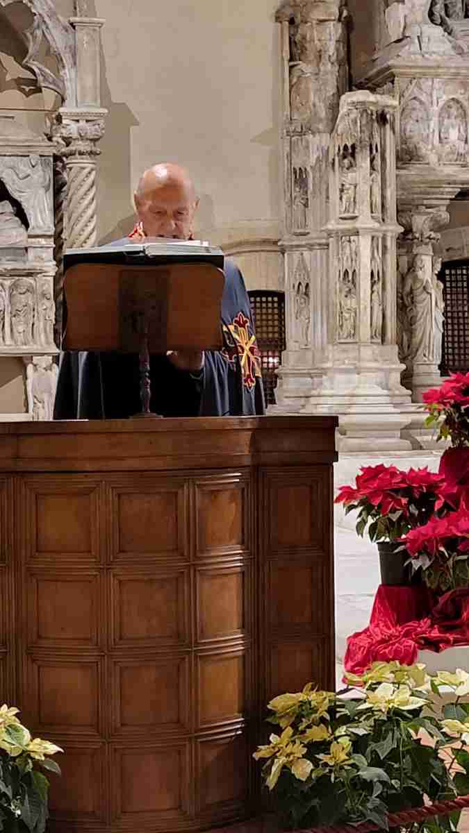 Preghiera del Cavaliere Costantiniano