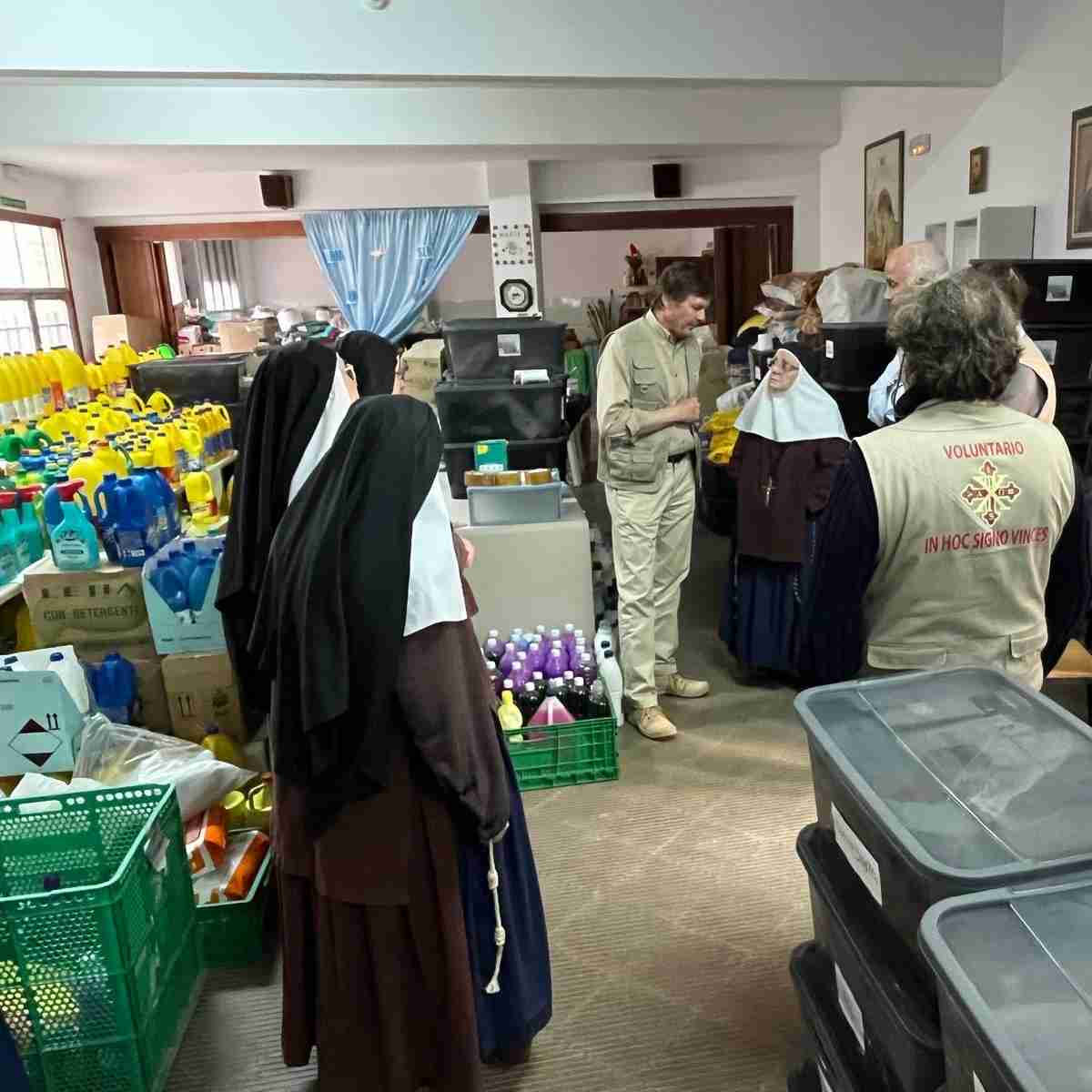 Il Gran Maestro nella Residenza per anziani