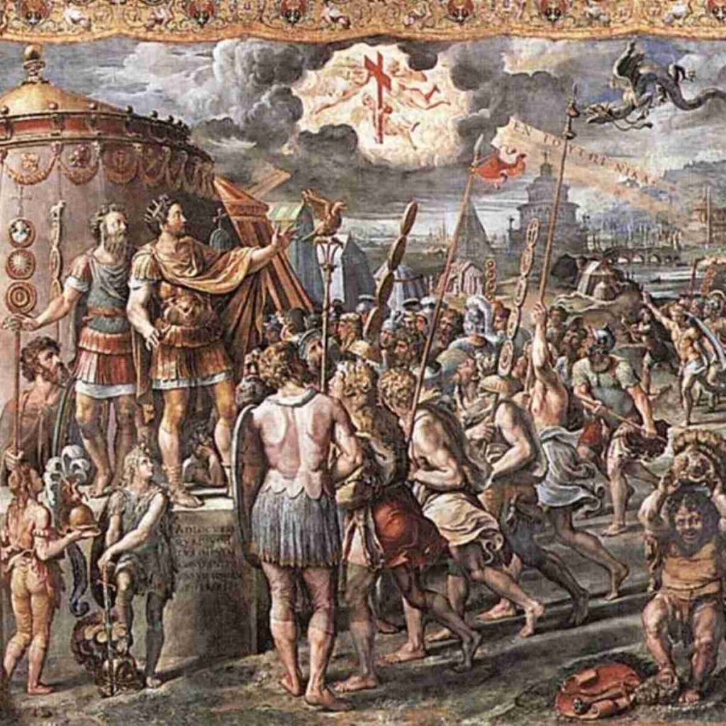 La Visione della Croce