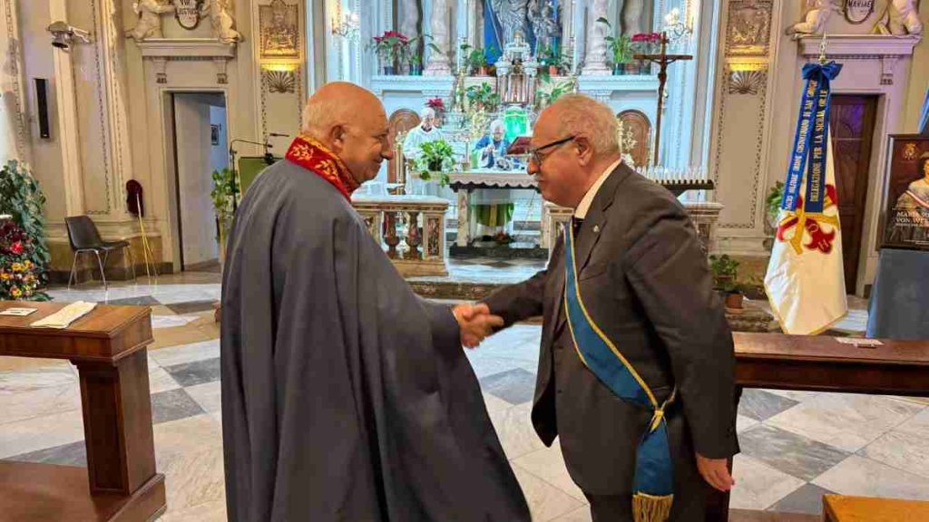 Ferdinando Testoni Blasco e Arturo Nesci di Sant'Agata