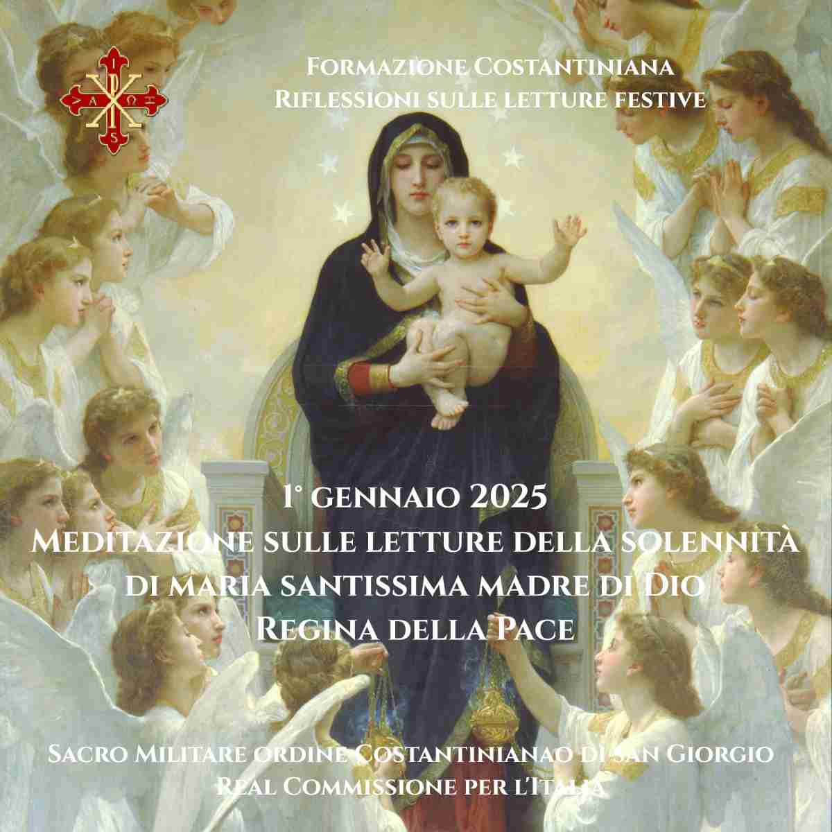 Vergine con gli angeli