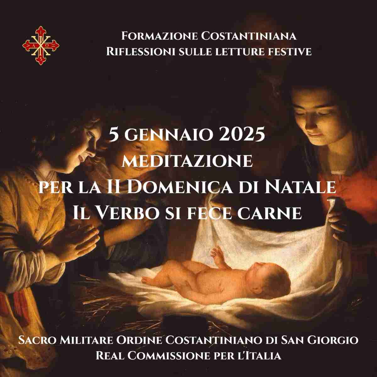 Adorazione del Bambino