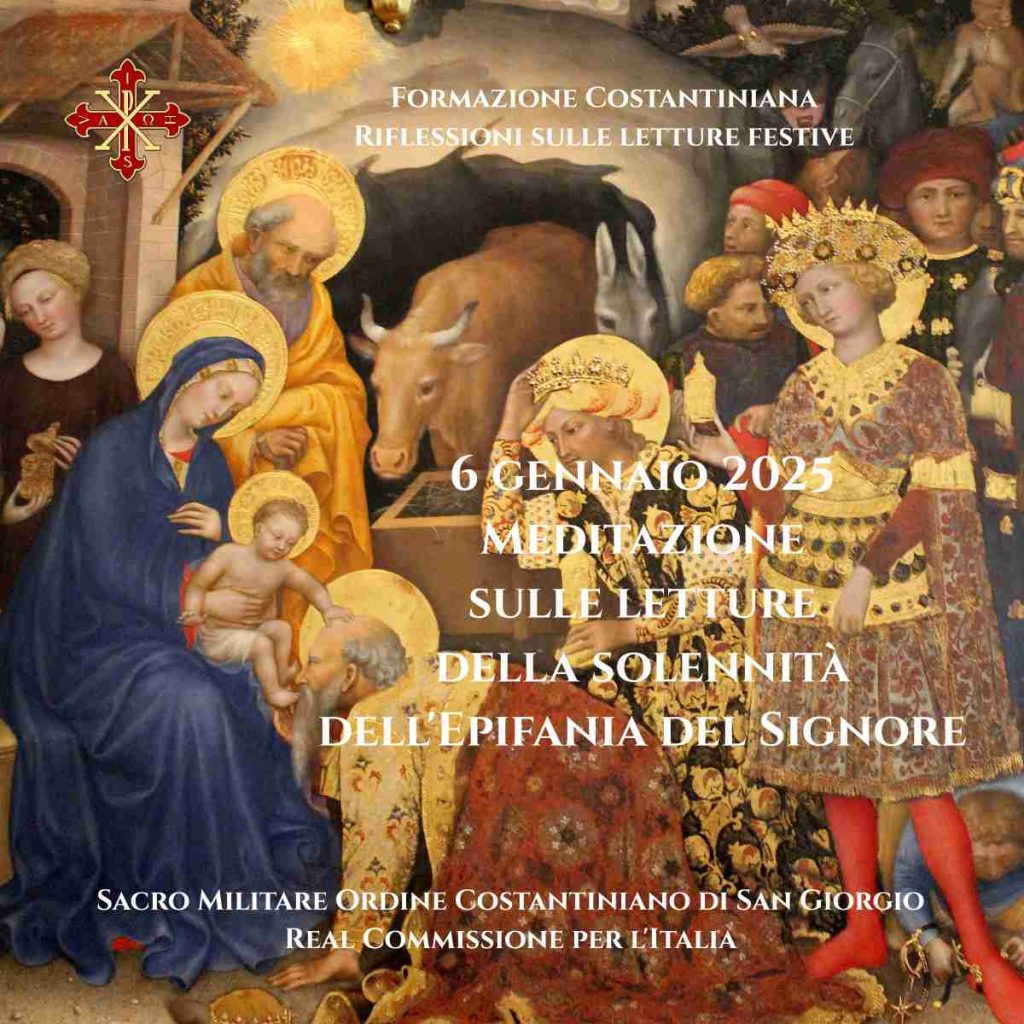 Adorazione dei Re Magi