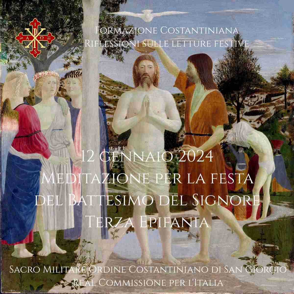 Battesimo del Signore