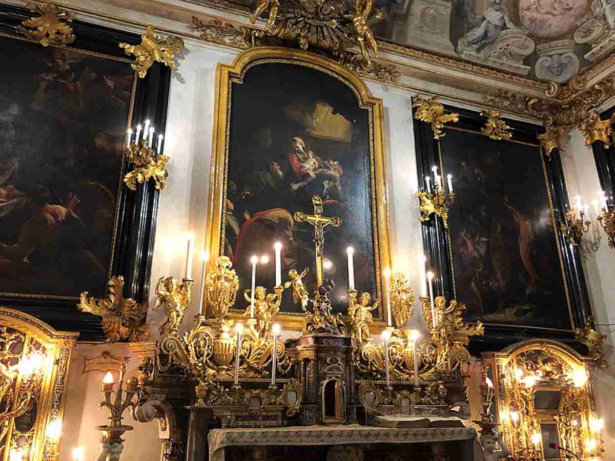 La cappella dei Mercanti di Torino