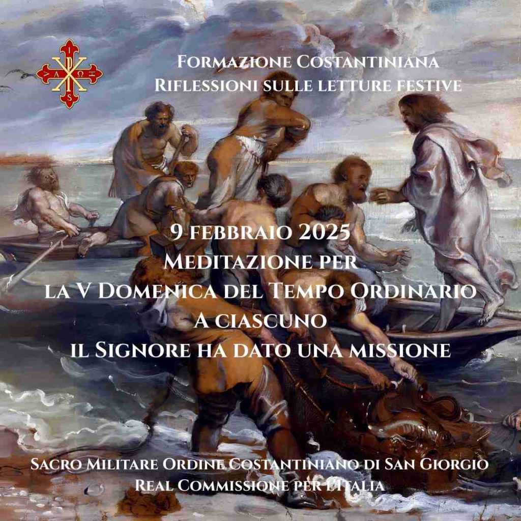 Parabola della pesca miracolosa