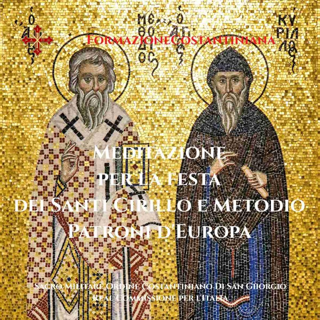 Santi Cirillo e Metodio