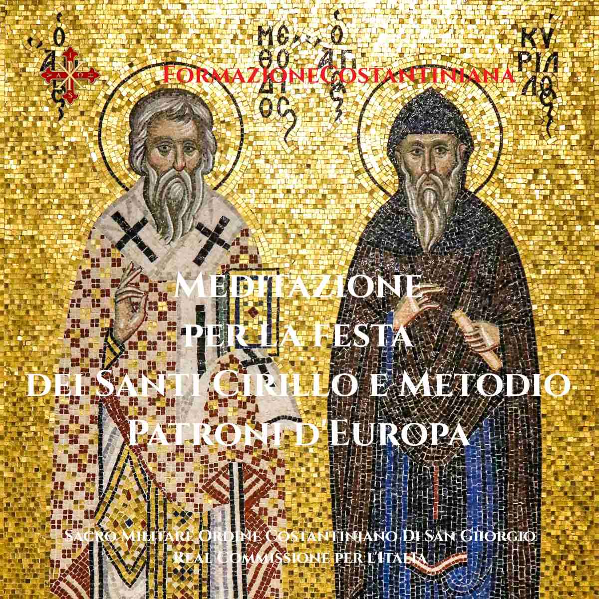 Santi Cirillo e Metodio