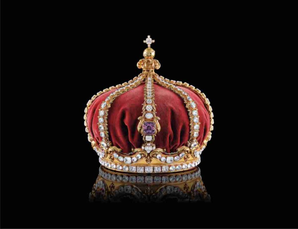 Corona di Carlo III di Borbone