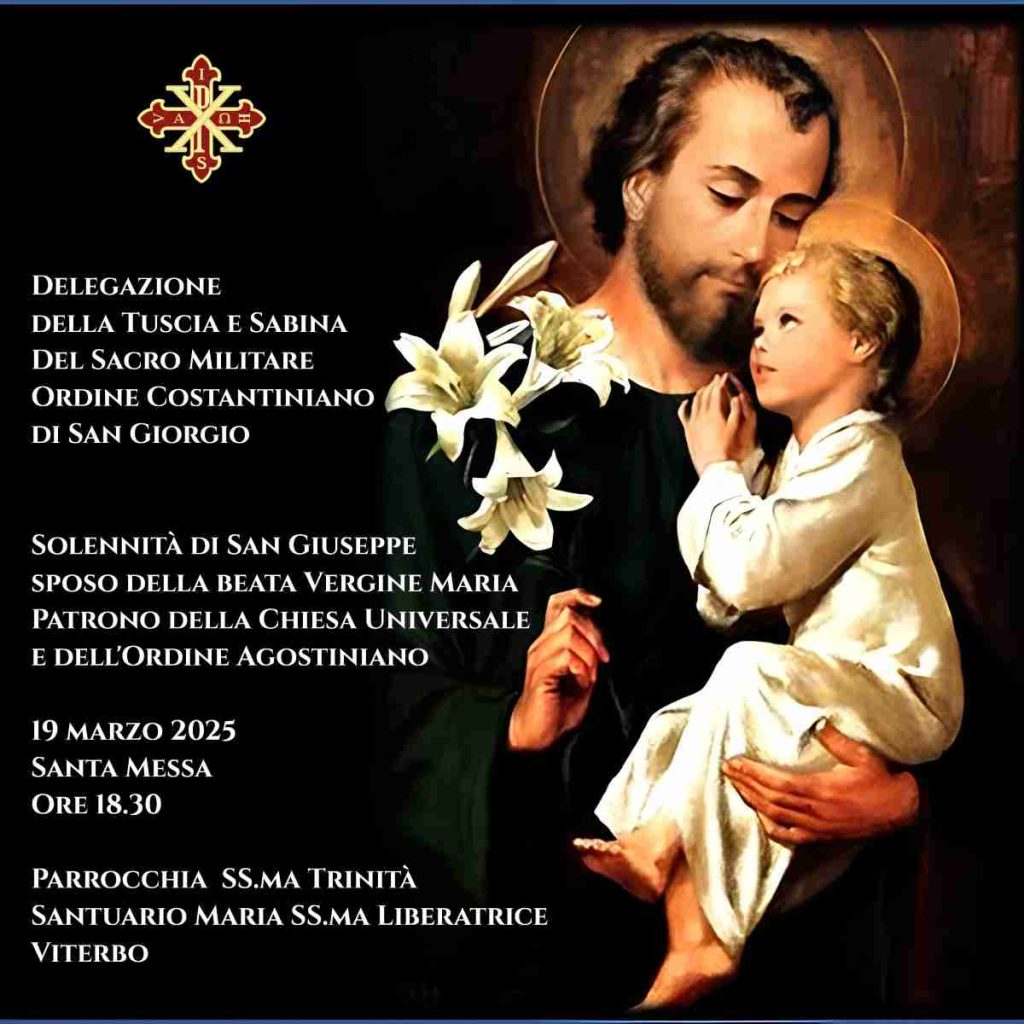 San Giuseppe e il Bambino