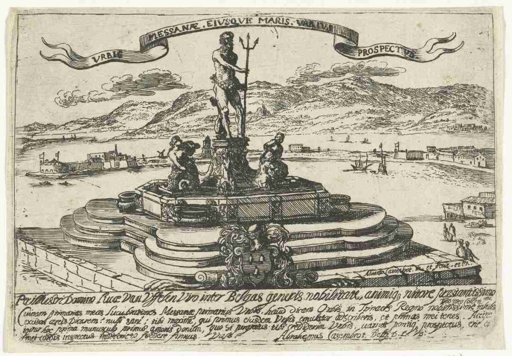 Fontana di Nettuno Messina