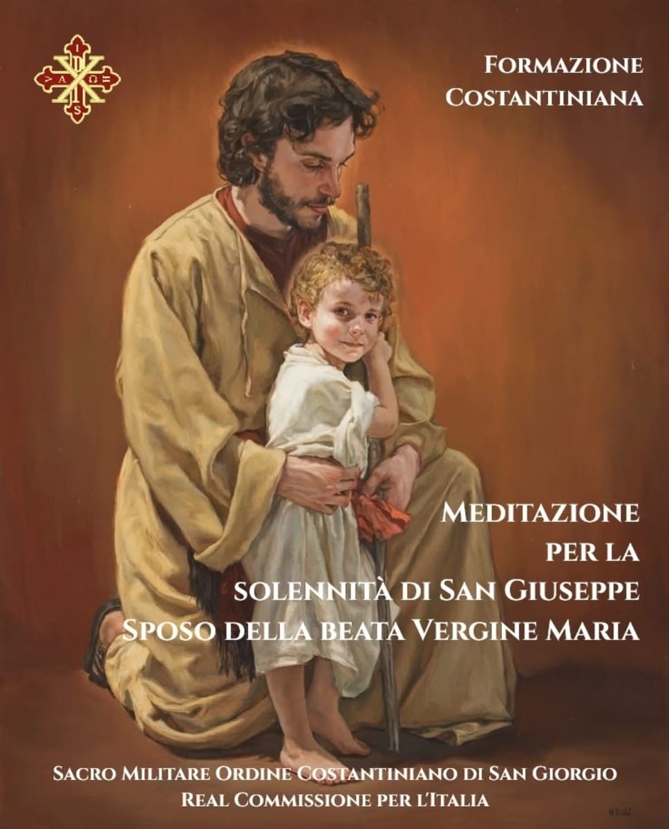 San Giuseppe con il Bambino Gesù