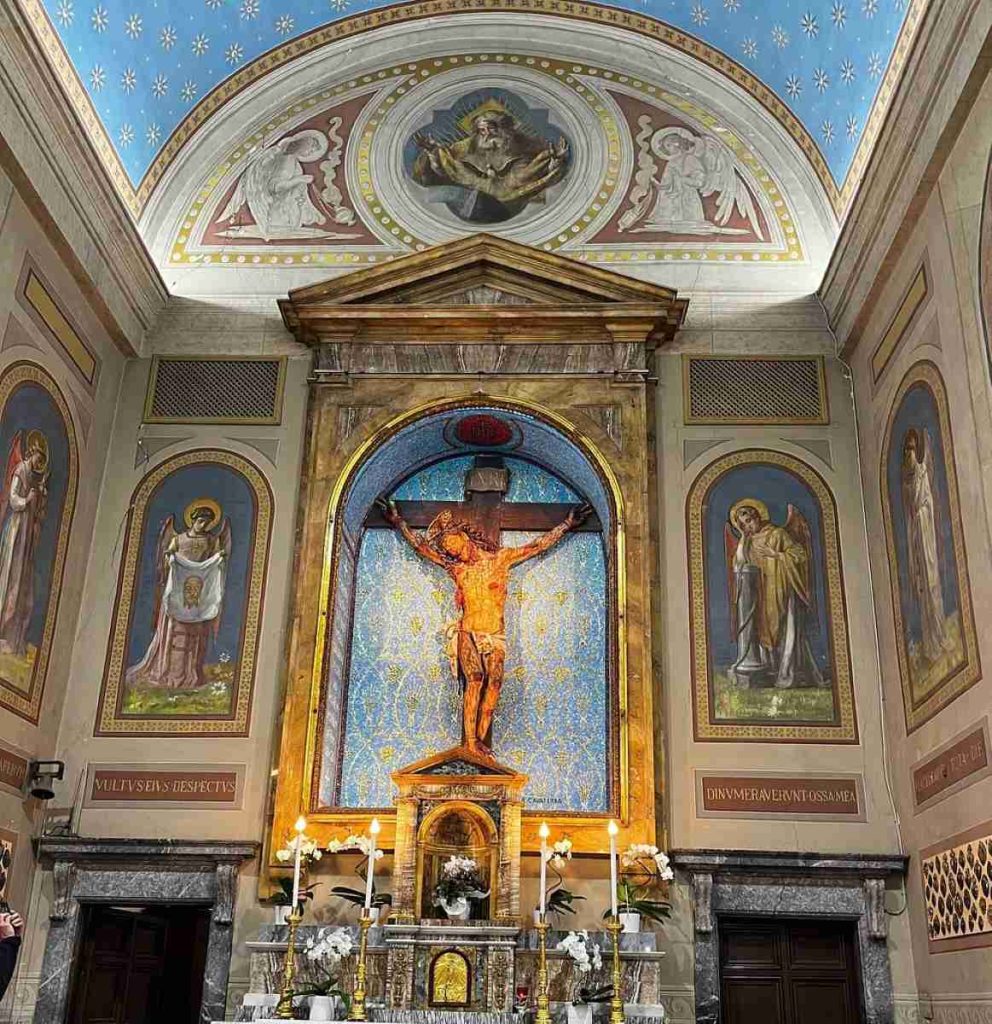 Santissimo Crocifisso di Nemi